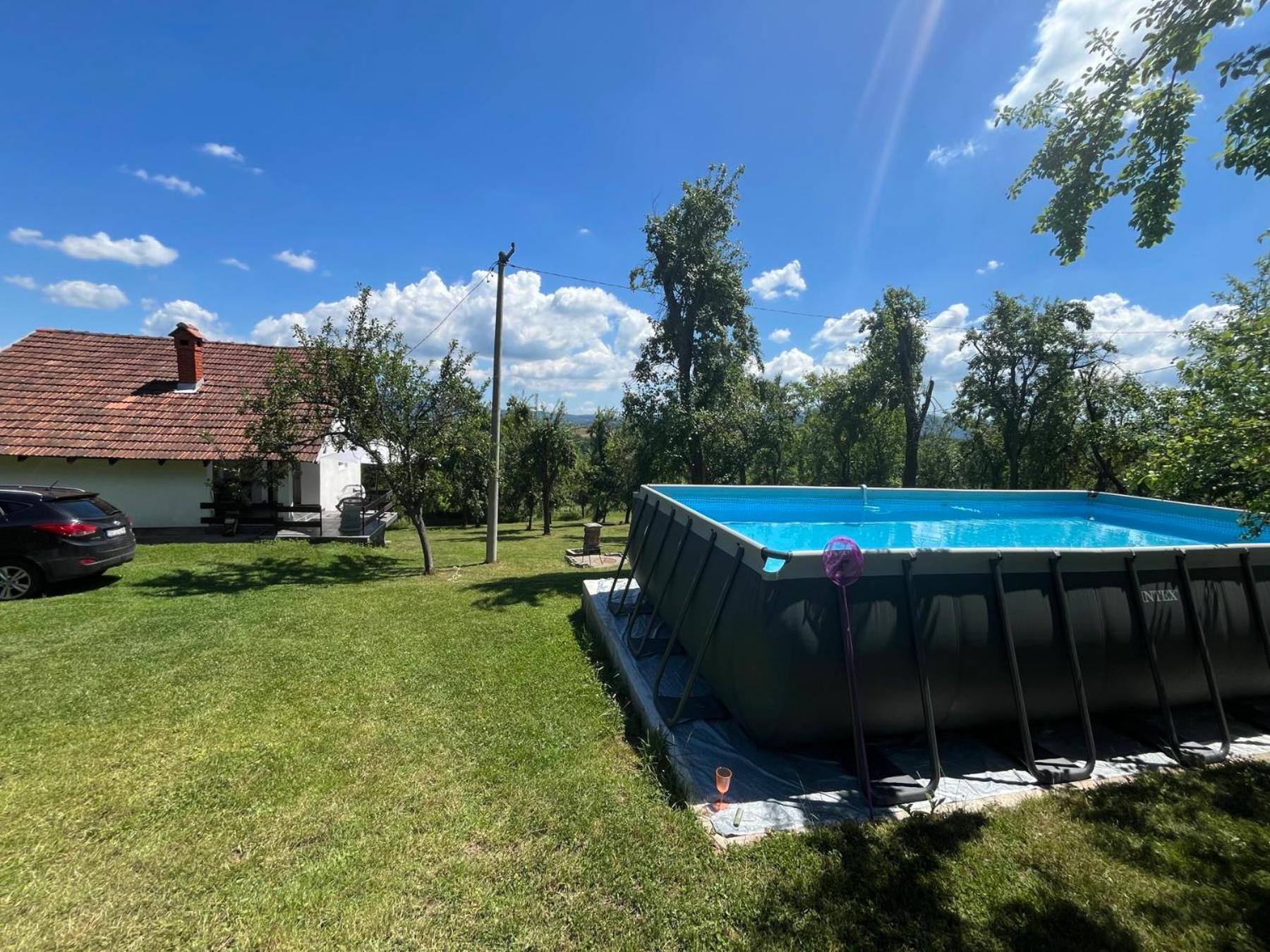 Vikendica Gaj Villa Gornji Milanovac Exterior foto